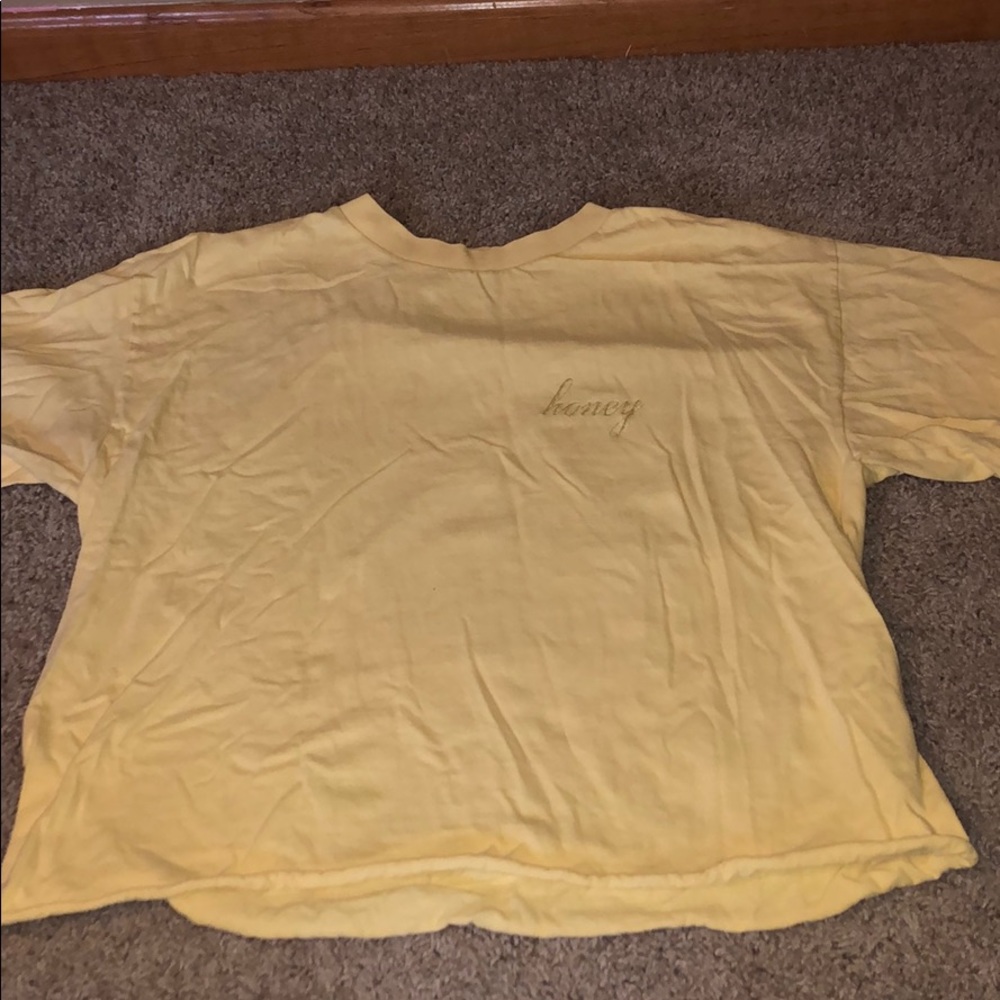 Brandy Melville honey T-shirt